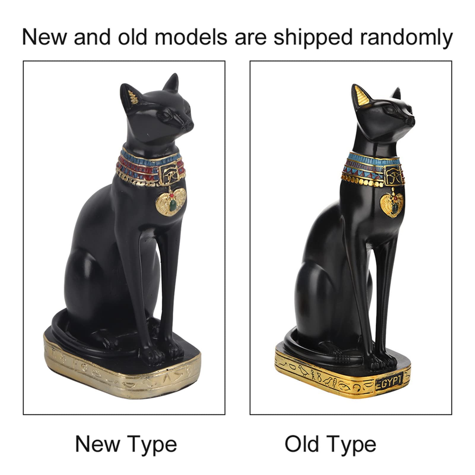 Amazon.co.jp: UPQRSG エジプト猫の女神バステト コレクターフィギュア